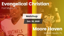 Matchup: Evangelical vs. Moore Haven  2020