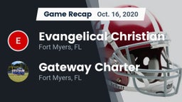 Recap: Evangelical Christian  vs. Gateway Charter  2020