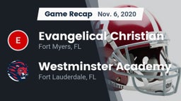 Recap: Evangelical Christian  vs. Westminster Academy 2020