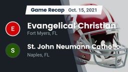 Recap: Evangelical Christian  vs. St. John Neumann Catholic  2021