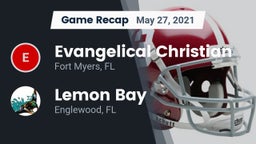 Recap: Evangelical Christian  vs. Lemon Bay  2021