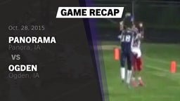 Recap: Panorama  vs. Ogden  2015