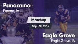 Matchup: Panorama  vs. Eagle Grove  2016
