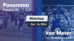 Matchup: Panorama  vs. Van Meter  2016
