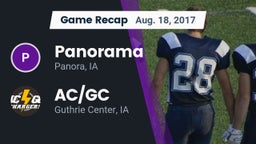 Recap: Panorama  vs. AC/GC  2017
