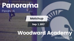 Matchup: Panorama  vs. Woodward Academy 2017