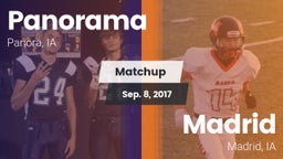 Matchup: Panorama  vs. Madrid  2017