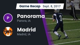 Recap: Panorama  vs. Madrid  2017