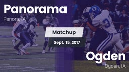 Matchup: Panorama  vs. Ogden  2017