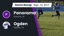 Recap: Panorama  vs. Ogden  2017