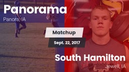 Matchup: Panorama  vs. South Hamilton  2017