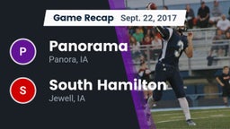 Recap: Panorama  vs. South Hamilton  2017