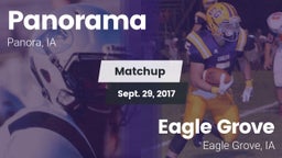 Matchup: Panorama  vs. Eagle Grove  2017