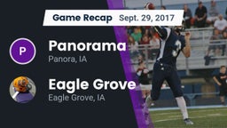Recap: Panorama  vs. Eagle Grove  2017