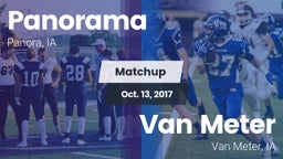 Matchup: Panorama  vs. Van Meter  2017