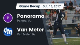 Recap: Panorama  vs. Van Meter  2017