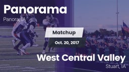 Matchup: Panorama  vs. West Central Valley  2017