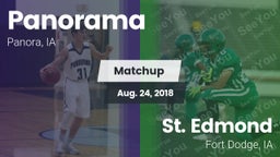 Matchup: Panorama  vs. St. Edmond  2018