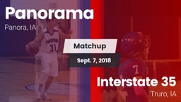 Matchup: Panorama  vs. Interstate 35  2018