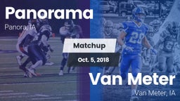 Matchup: Panorama  vs. Van Meter  2018