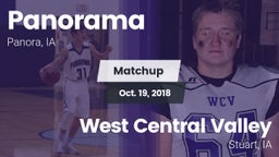 Matchup: Panorama  vs. West Central Valley  2018