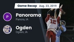 Recap: Panorama  vs. Ogden  2019
