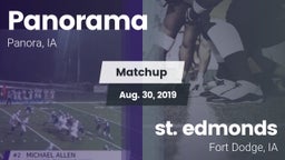 Matchup: Panorama  vs. st. edmonds 2019