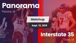 Matchup: Panorama  vs. Interstate 35  2019