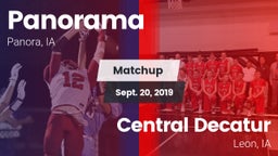 Matchup: Panorama  vs. Central Decatur  2019