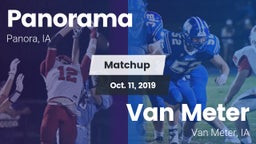Matchup: Panorama  vs. Van Meter  2019
