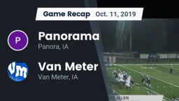 Recap: Panorama  vs. Van Meter  2019