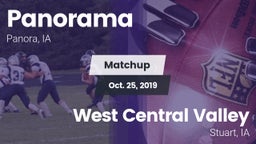 Matchup: Panorama  vs. West Central Valley  2019