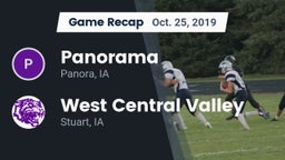 Recap: Panorama  vs. West Central Valley  2019