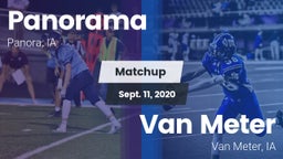 Matchup: Panorama  vs. Van Meter  2020