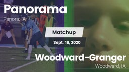 Matchup: Panorama  vs. Woodward-Granger  2020