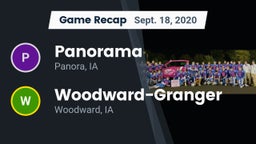 Recap: Panorama  vs. Woodward-Granger  2020