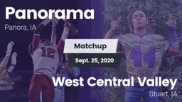 Matchup: Panorama  vs. West Central Valley  2020
