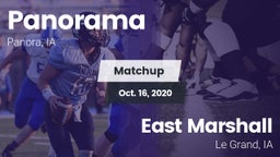 Matchup: Panorama  vs. East Marshall  2020