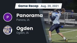 Recap: Panorama  vs. Ogden  2021