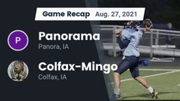 Recap: Panorama  vs. Colfax-Mingo  2021