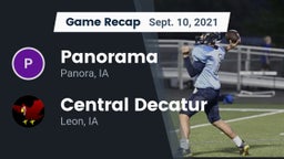 Recap: Panorama  vs. Central Decatur  2021