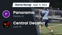 Recap: Panorama  vs. Central Decatur  2022
