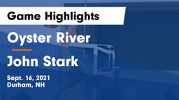 Oyster River  vs John Stark Game Highlights - Sept. 16, 2021