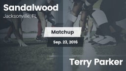 Matchup: Sandalwood High vs. Terry Parker 2016
