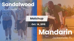 Matchup: Sandalwood High vs. Mandarin  2016