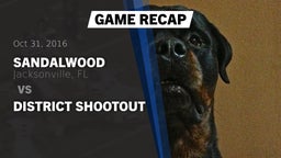 Recap: Sandalwood  vs. District Shootout 2016
