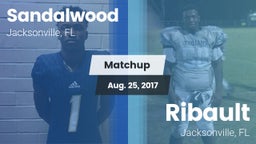 Matchup: Sandalwood High vs. Ribault  2017
