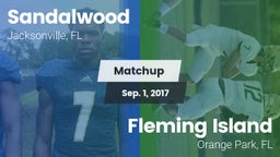 Matchup: Sandalwood High vs. Fleming Island  2017