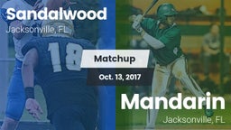 Matchup: Sandalwood High vs. Mandarin  2017