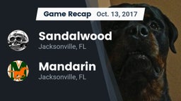 Recap: Sandalwood  vs. Mandarin  2017
